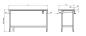 Preview: STLH187 (24) Ergonomisch Höhenverstellbarer Arbeitstisch, mechanisch, 1800x700x825/1125mm